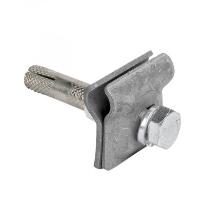 Фотография Зажим прута унив. малый 51510  HZ (30x30мм) с анкером EKF PROxima, артикул lp-51511