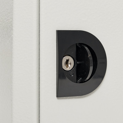 Фотография Щит распред. навесной ЩРН-24 пласт.замок (350х300х120) IP31 EKF PROxima, артикул mb21-24n