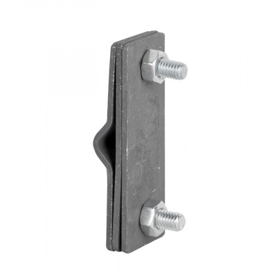 Фотография Зажим полоса-прут малый горячеоцинкованный  EKF PROxima, артикул lp-55408