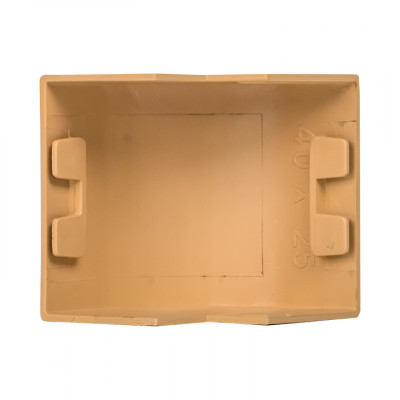 Фотография Угол внешний (40х25) (4 шт) светлое дерево EKF-Plast, артикул obl-40-25x4