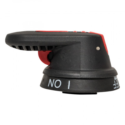 Фотография Рукоятка для управления через дверь рубильниками реверсивными (I-0-II) TwinBlock  80-250А EKF PROxima, артикул tb-160-250-dh-rev