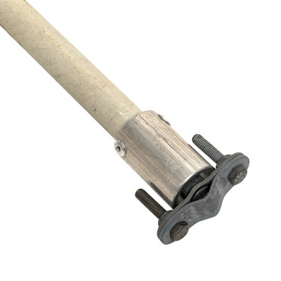 Фотография Держатель проводников D=8-16мм М8 EKF PROxima, артикул ilp-05002