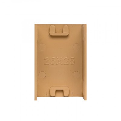 Фотография Соединитель (25х25) (4 шт) светлое дерево EKF-Plast, артикул conl-25-25x4