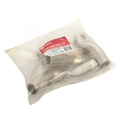 Фотография Наконечник медный луженый ТМЛ DIN 240-12 EKF PROxima, артикул tml-din-240-12