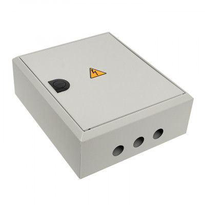 Фотография Щит распред. навесной ЩРН-24 пласт.замок (350х300х120) IP31 EKF PROxima, артикул mb21-24n