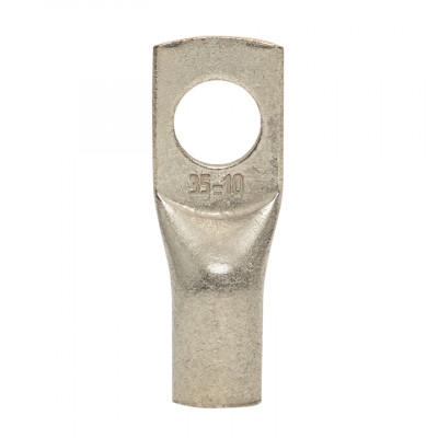 Фотография Наконечник силовой медный луженый ТМЛ-Р 35-10 EKF PROxima, артикул tml-r-35-10