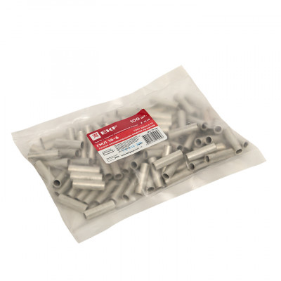 Фотография Гильза соединительная медная луженая ГМЛ 16-6 ГОСТ EKF PROxima, артикул gty-16-6g