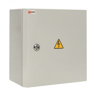 Фотография Щит учетный ЩУ-1/1-1 двухдверный (310х300х160) IP54 EKF PROxima, артикул mb54-1-2