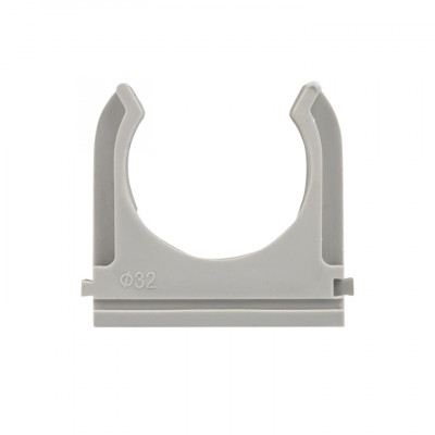 Фотография Крепеж-клипса d32 мм (50 шт) серая EKF-Plast, артикул derj-z-32n