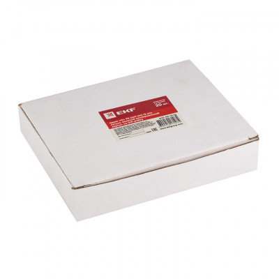 Фотография Шина 0 PE (6х9мм) 12 отверстий латунь зеленый изолированный корпус на DIN-рейку EKF PROxima, артикул sn0-63-12-ig