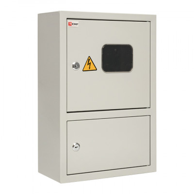 Фотография Щит учетно-распред. навесной ЩУРн-1/14 два отсека (БУР) (450х310х140) IP31 EKF PROxima, артикул mb23-1/14i