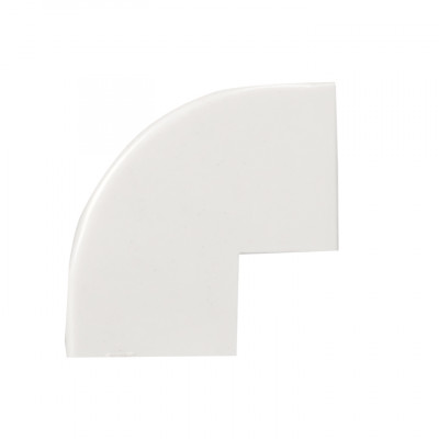 Фотография Угол внешний (25х16) (4 шт) белый EKF-Plast, артикул obw-25-16x4