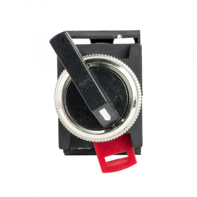 Фотография Переключатель  АLС-22 2P черный NO+NC EKF EKF PROxima, артикул psw-alc-2p