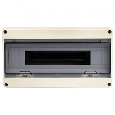 Фотография Щит распред. навесной ЩРН-ПГ-18 (199х366х106) IP65 EKF PROxima, артикул pb65-n-pg-18