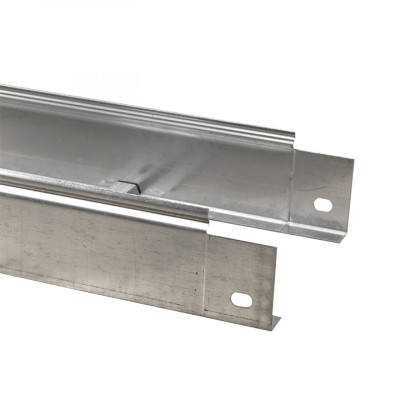 Фотография Лоток лестничный 80х200х3000-1,2 мм EKF, артикул LT80200-1,2