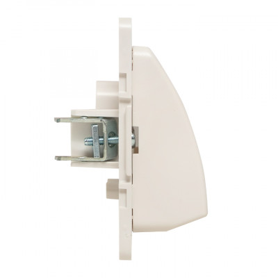 Фотография Стокгольм Механизм Кабельного вывода белый EKF PROxima, артикул EYV-CE-10