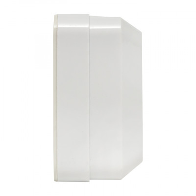 Фотография Рим Розетка 1-местная 10А без заземления керам. белая EKF, артикул ENR10-022-10C