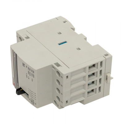 Фотография Контактор модульный КМ РУ 40А 4NO (3 мод.) EKF PROxima, артикул km-3m-40-40