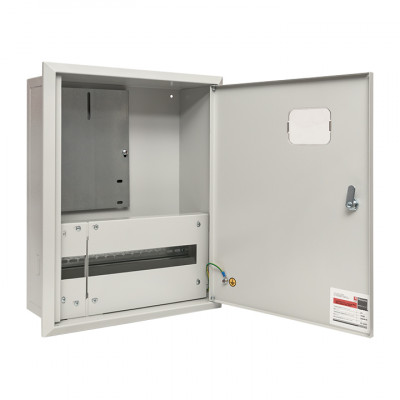 Фотография Щит учетно-распред. встраиваемый ЩУРв 3/18 (540х440х160) IP31 EKF PROxima, артикул mb13-3/18