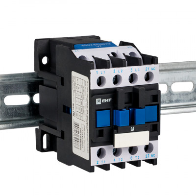 Фотография Пускатель электромагнитный серии ПМЛ-1160М 9А 400В EKF Basic, артикул pml-s-9-400-basic