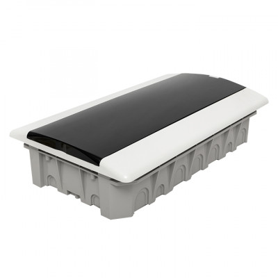 Фотография Щит распред. встраиваемый ЩРВ-П-18 SlimBox IP41 EKF PROxima, артикул sb-v-18