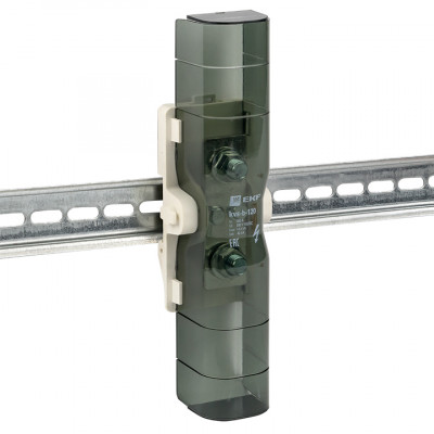 Фотография Клемма КСВб в корпусе 250A M8 (10-120 мм2) EKF PROxima, артикул kvs-b-120