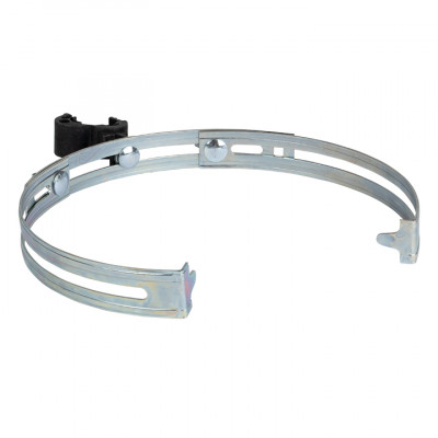 Фотография Держатель коньковый регулируемый с пластиковым фиксатором 230-350 мм, CZ EKF PROxima, артикул lp-42310-cz