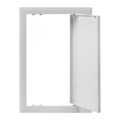 Фотография Люк ревизионный пластик 200х300 (ШхВ внутр.) EKF Basic, артикул lp-200x300