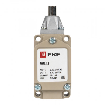 Фотография Концевой выключатель WLD EKF PROxima, артикул LSE-WLD