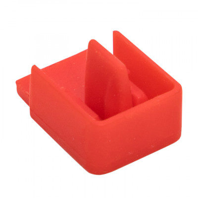 Фотография Заглушка на соединительную шину 2-х фазную (50шт.) EKF PROxima, артикул zh-2f