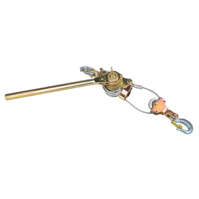 Фотография Лебедка ручная с блоком ST-116 (1500 кг) EKF PROxima, артикул st-116