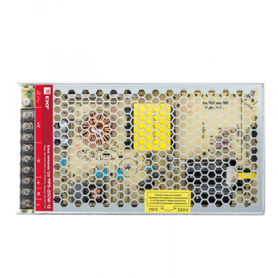 Фотография Блок питания 12В MPS-200W-12 EKF Proxima, артикул mps-200w-12