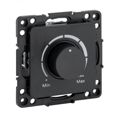 Фотография Стокгольм Механизм Светорегулятора 600W 220В черный EKF PROxima, артикул EZD06-101-10