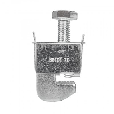 Фотография Терминал для проводников универсальный 35-70 мм2 на шину (5мм.) EKF PROxima, артикул ut-35.70-5