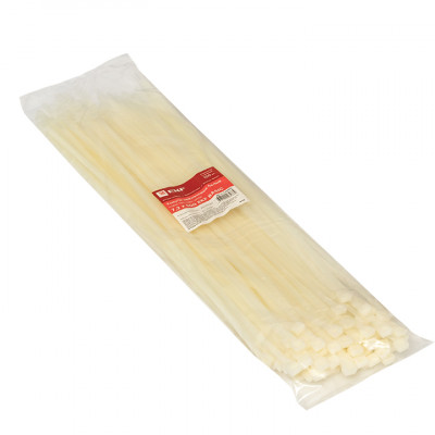 Фотография Хомут нейлоновый (7,2х500) (100шт.) EKF Basic, артикул plc-c-7.2x500