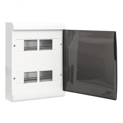 Фотография Щит распределителный ЩРН-П-24 (пром. упаковка) IP41 EKF Basic, артикул pb-n-24-bas