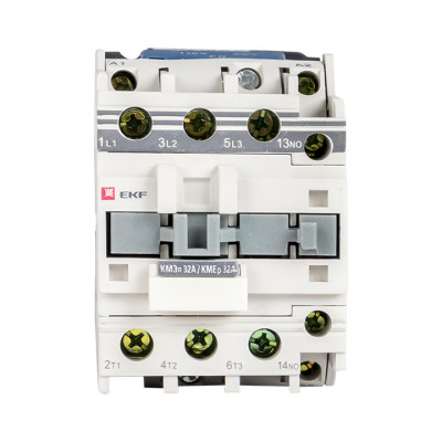 Фотография Контактор КМЭп малогабаритный 32А 110В DC 1NO EKF PROxima, артикул ctr-s-32-110-p