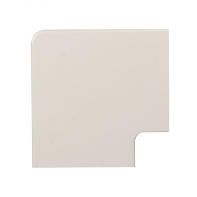 Фотография Поворот 90 гр. (60х40) (4 шт) белый EKF-Plast, артикул abw-60-40x4