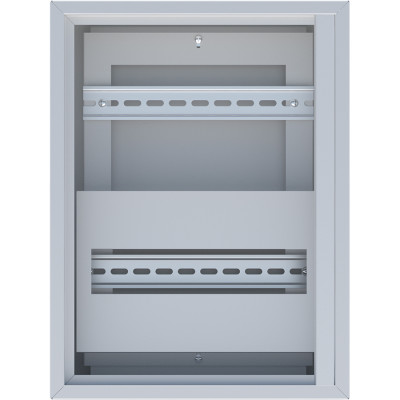 Фотография ЯУР с двумя DIN-рейками (400х300х150) EKF Basic, артикул uerm-din-400