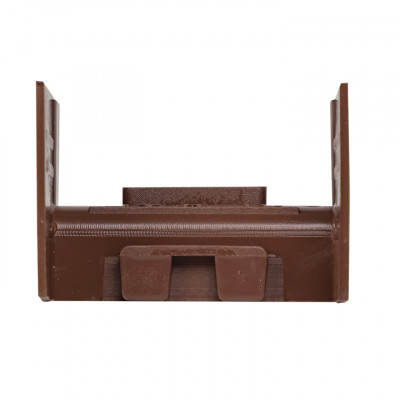 Фотография Угол внутренний (40х16) (4 шт) темное дерево EKF-Plast, артикул ibd-40-16x4