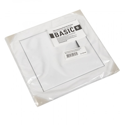 Фотография Люк ревизионный металл 150х150 (ШхВ внутр.) EKF Basic, артикул lm-150x150