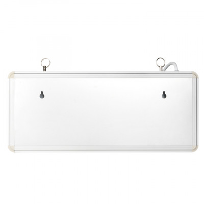 Фотография Светильник аварийно-эвакуационного освещения EXIT-102 односторонний LED EKF Basic, артикул EXIT-SS-102-LED