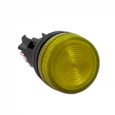 Фотография Лампа сигнальная ENS-22 желтая 220В EKF PROxima, артикул la-ens-o-220