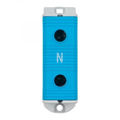 Фотография Клемма силовая вводная КСВ 35-150 синяя EKF PROxima, артикул plc-kvs-35-150-blue