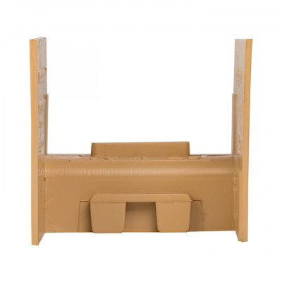 Фотография Угол внутренний (40х25) (4 шт) светлое дерево EKF-Plast, артикул ibl-40-25x4