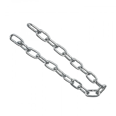 Фотография Цепь стальная короткозвенная DIN 766 3 мм (60 м) EKF, артикул ck-3