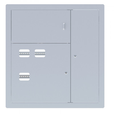 Фотография Щит этажный ЩЭ 3 кв. (1000х950х140) IP31 EKF Basic, артикул mb08-v-3-bas