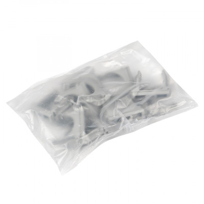 Фотография Крепеж-клипса d32 мм (10 шт) серая EKF-Plast, артикул derj-z-32n-r