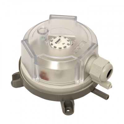 Фотография Реле перепада давления EKF RVG-10-200 (200 Па), артикул RVG-10-200