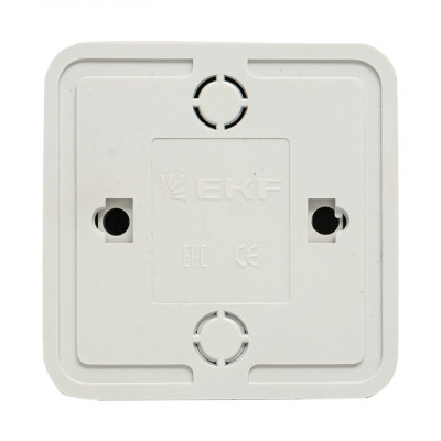 Фотография Розетка Phone 1-мест. бел. Рим EKF PROxima, артикул ENT01-034-10